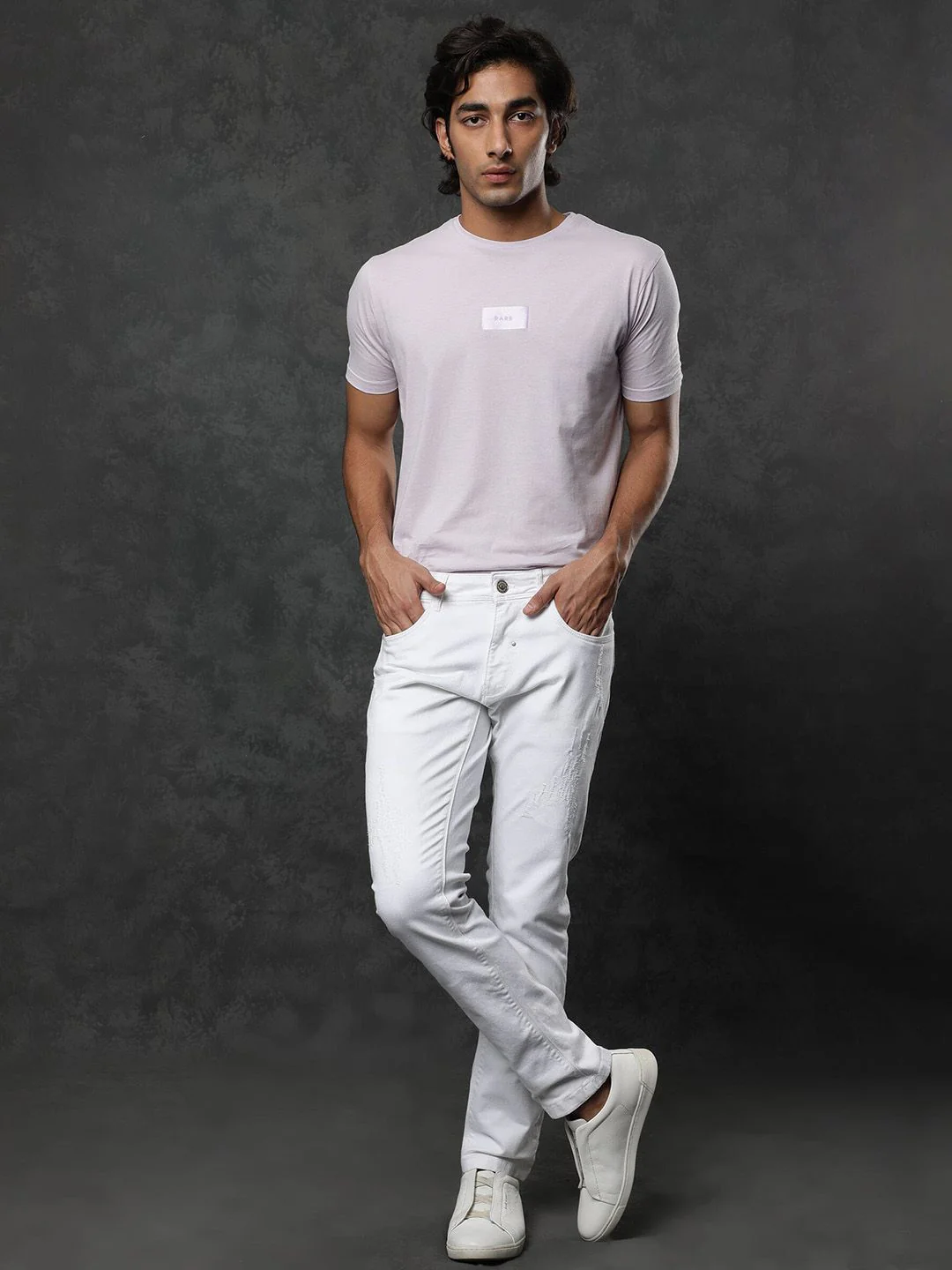RARE RABBIT Men Astra Slim Fit Jeans