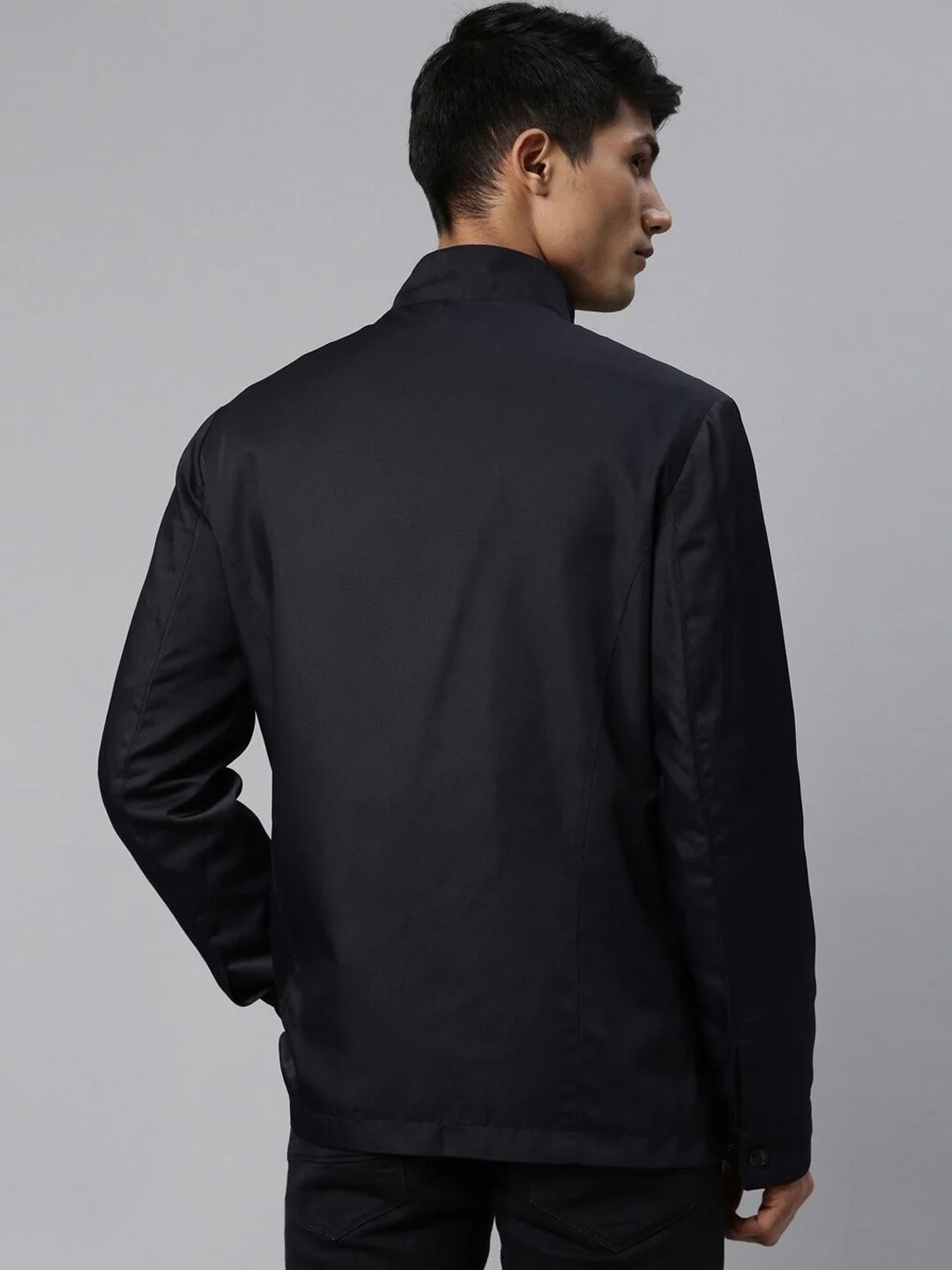 RARE RABBIT Men Berry Tailored Fit Lightweight Jacket - Image 6