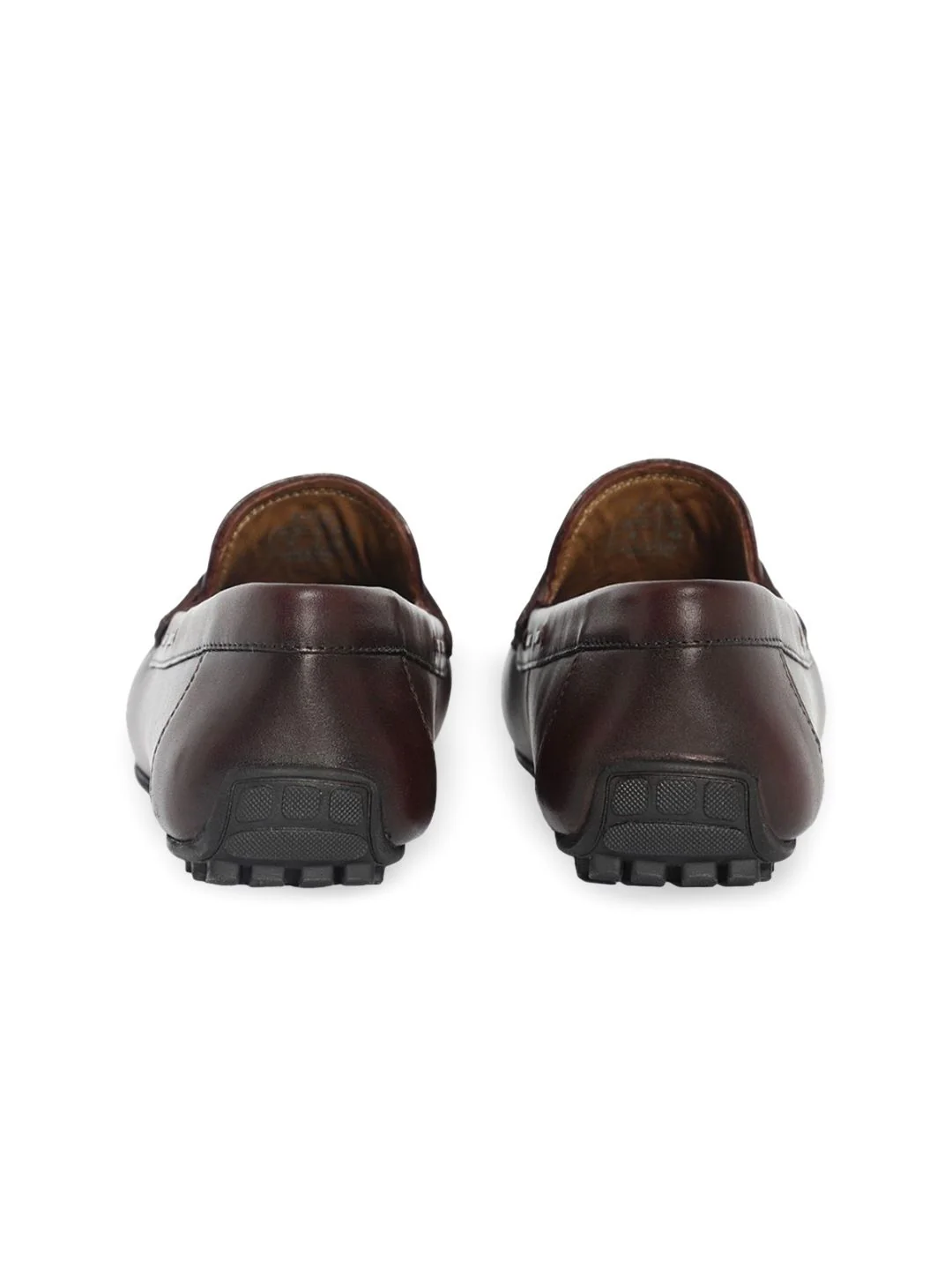 RARE RABBIT Men Bold Leather Formal Loafers - Image 7