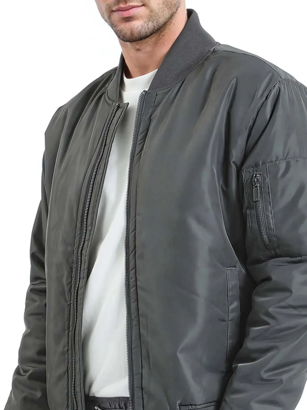 RARE RABBIT Men Bomber Jacket - Image 2