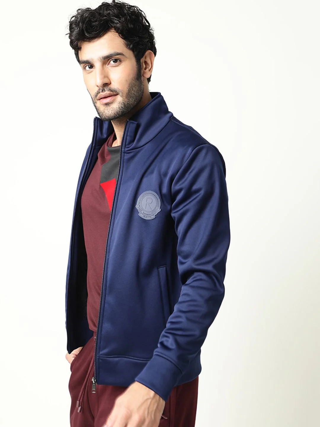RARE RABBIT Men Bond Tailored Fit Jacket - Image 5