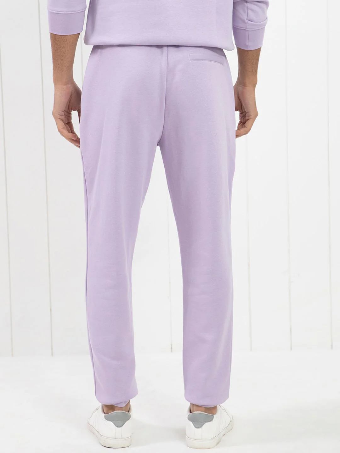 RARE RABBIT Men Castle Bay Regular Fit Track Pant - Image 4