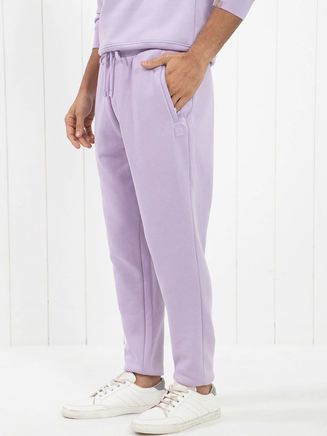 RARE RABBIT Men Castle Bay Regular Fit Track Pant - Image 5