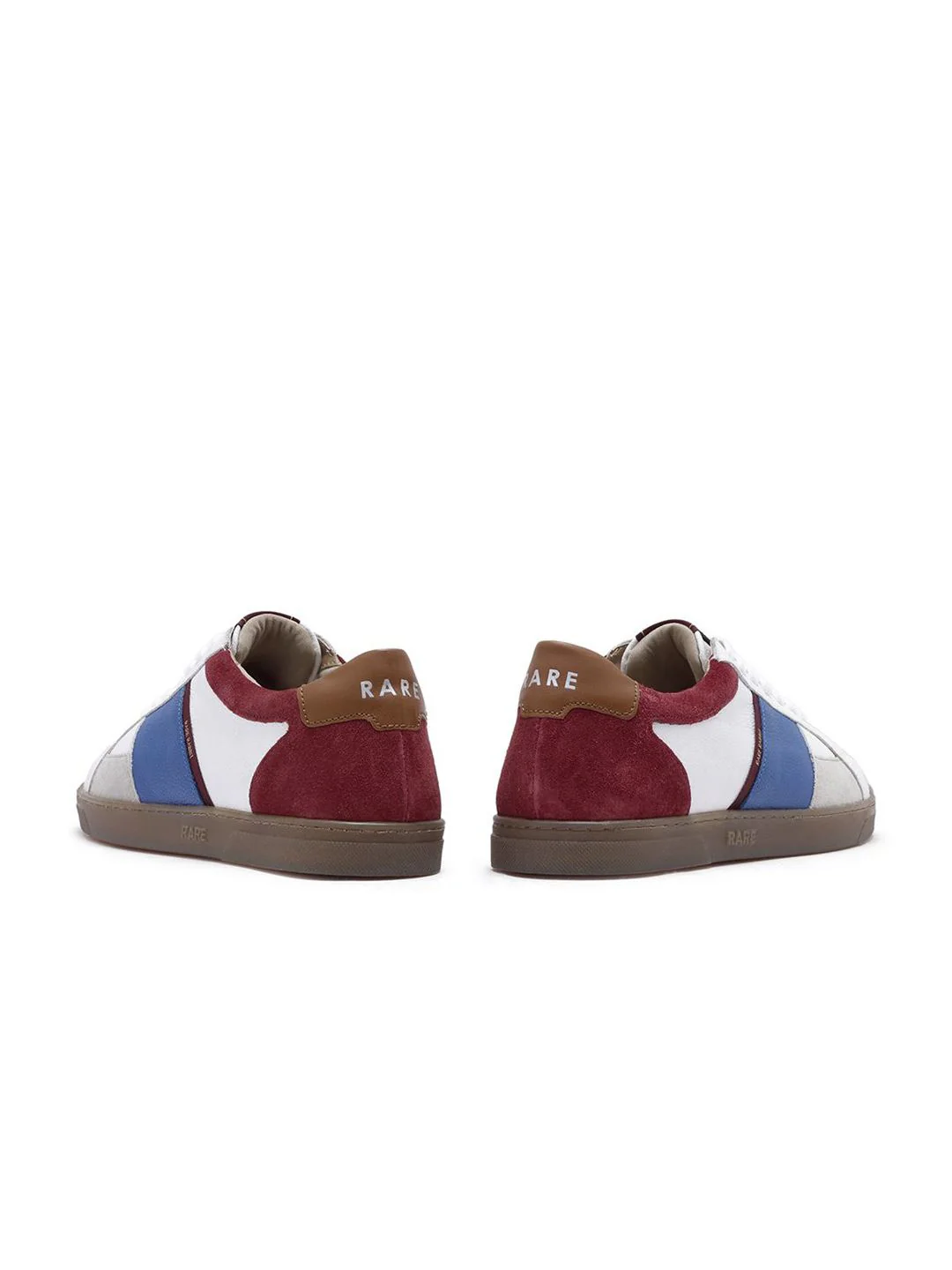 RARE RABBIT Men Colourblocked Leather Sneakers - Image 5