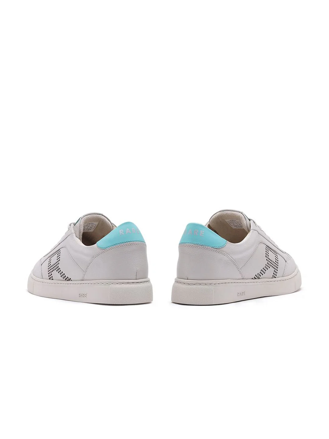RARE RABBIT Men Colourblocked Leather Sneakers - Image 3