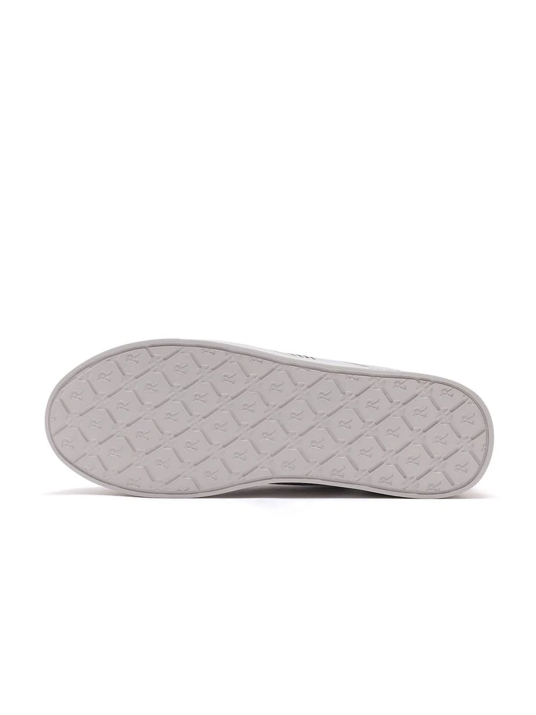 RARE RABBIT Men Colourblocked Leather Sneakers - Image 4