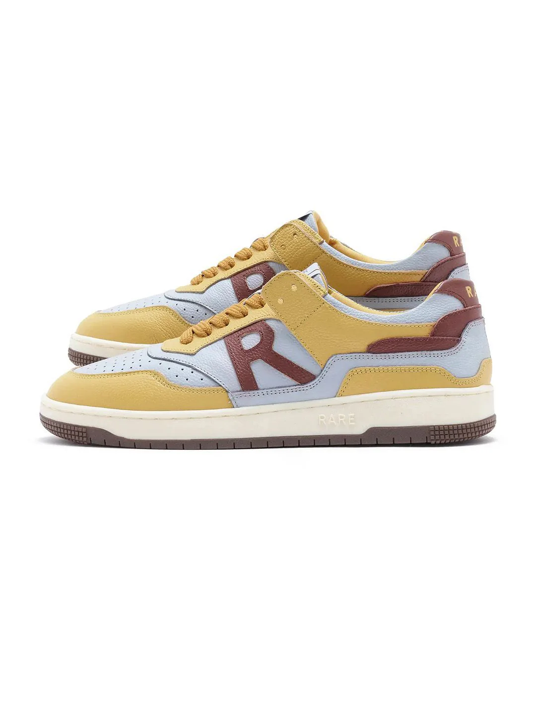 RARE RABBIT Men Colourblocked Leather Sneakers - Image 7