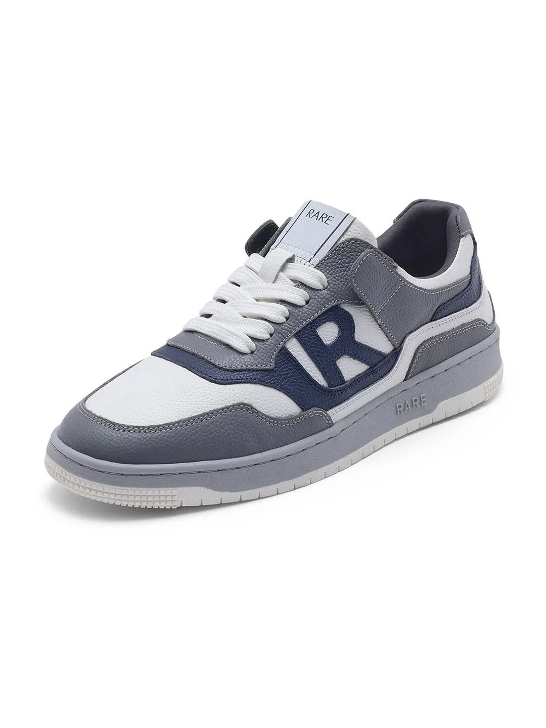 RARE RABBIT Men Colourblocked Suede Sneakers - Image 2