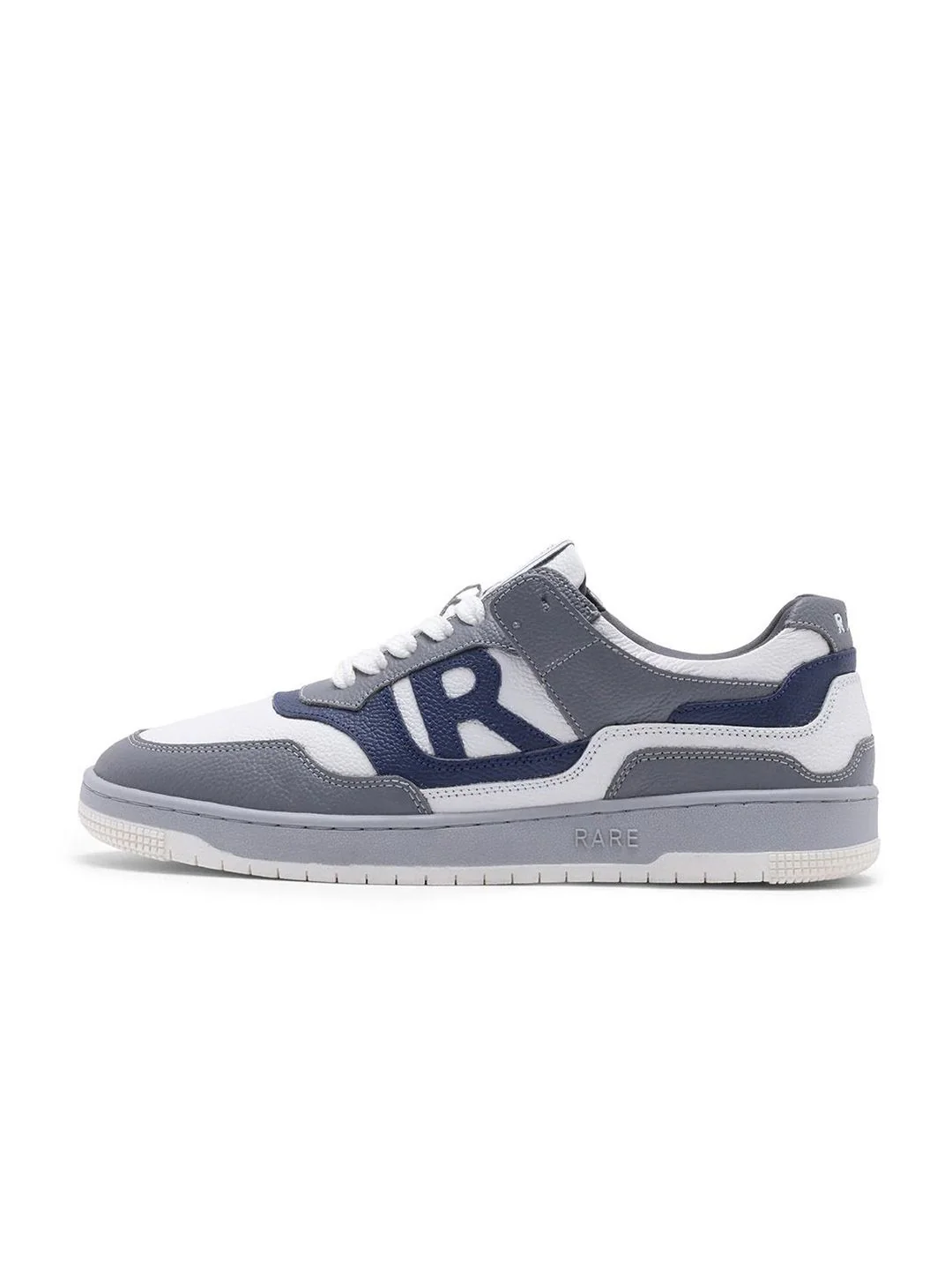 RARE RABBIT Men Colourblocked Suede Sneakers - Image 3
