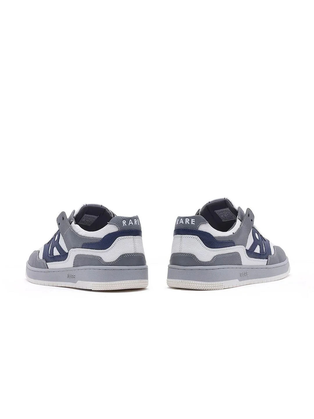RARE RABBIT Men Colourblocked Suede Sneakers - Image 7