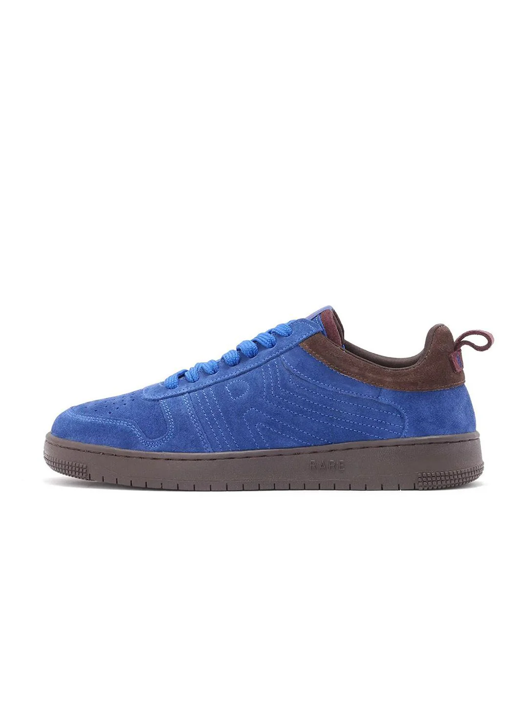 RARE RABBIT Men Colourblocked Suede Sneakers - Image 3