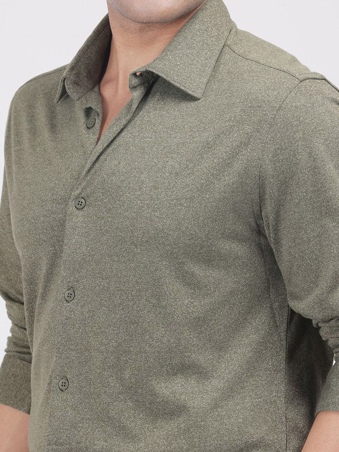 RARE RABBIT Men Comfort Opaque Casual Shirt - Image 2