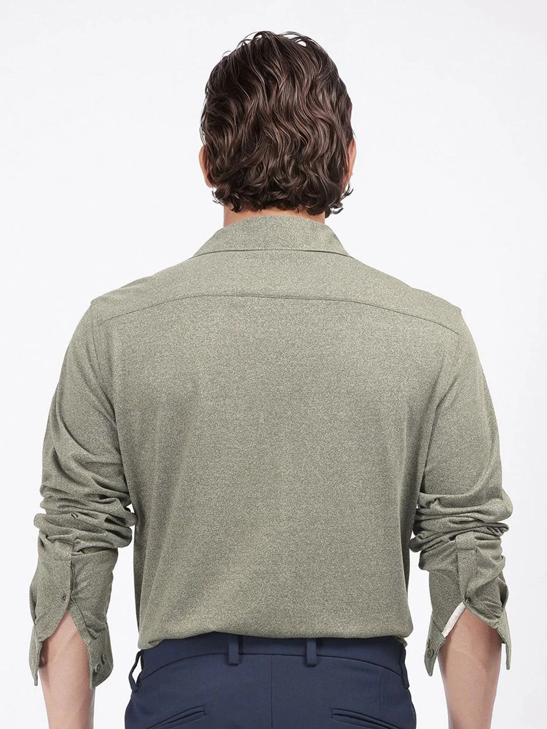 RARE RABBIT Men Comfort Opaque Casual Shirt - Image 4