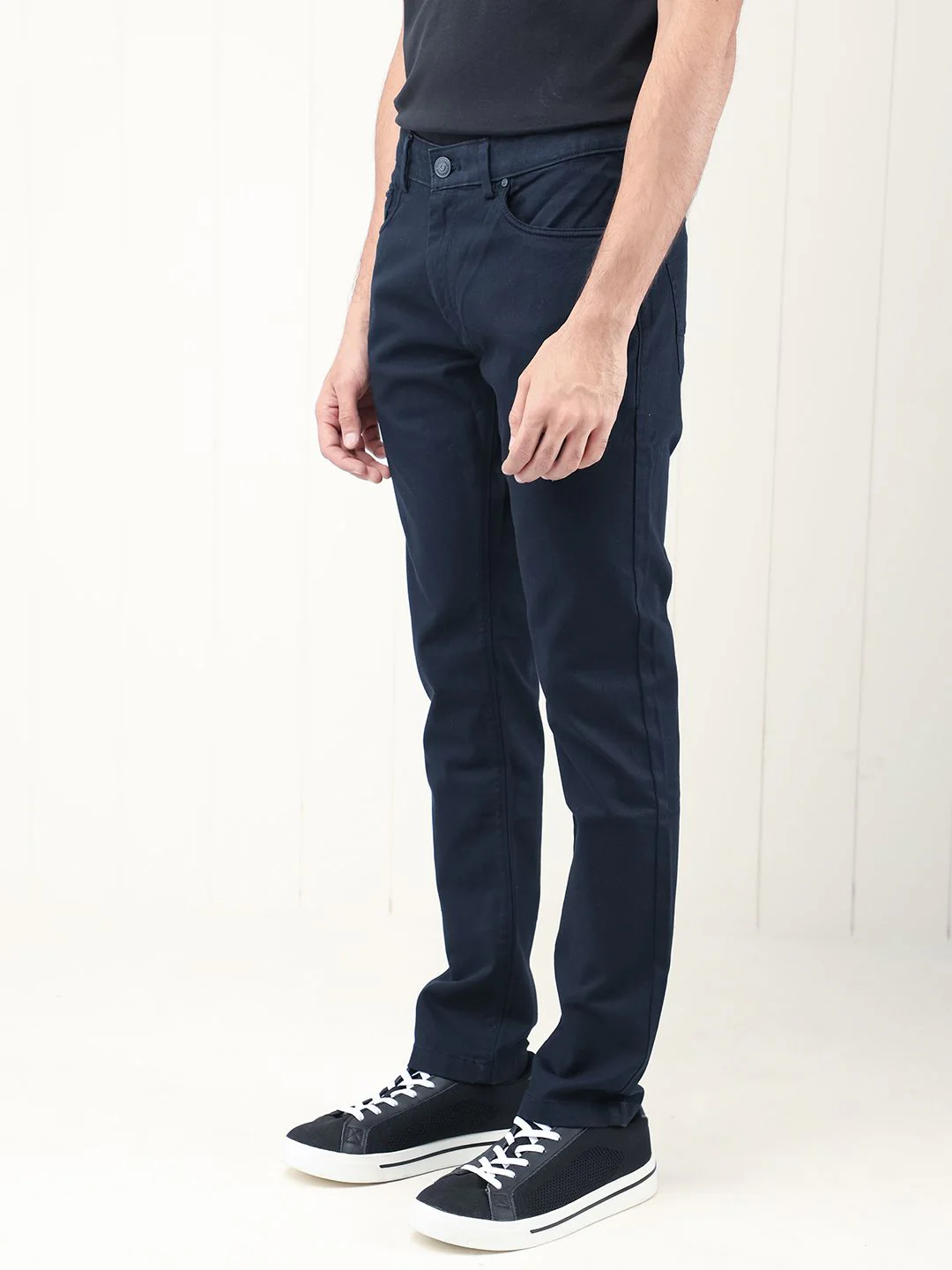 RARE RABBIT Men Cotton Slim Fit Jeans - Image 2