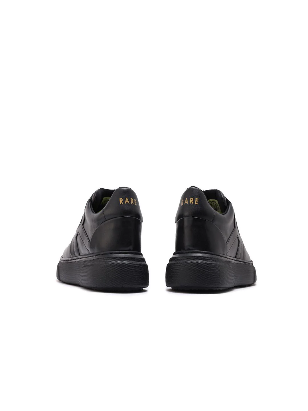 RARE RABBIT Men Cygnus Textured Leather Sneakers - Image 6