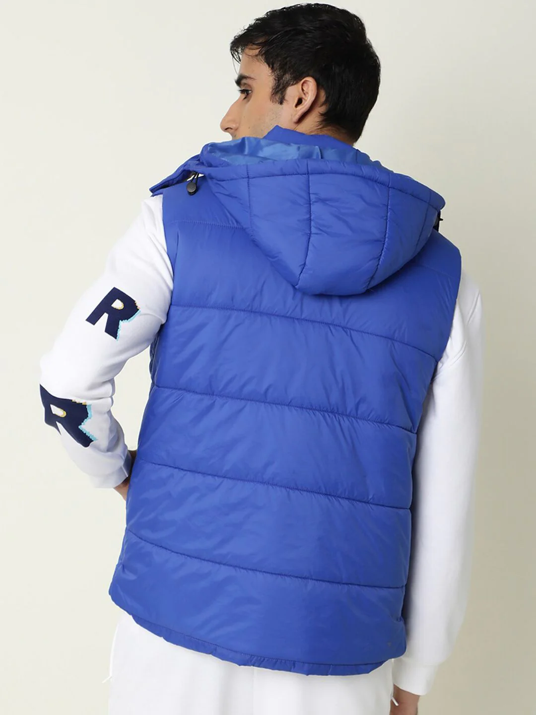 RARE RABBIT Men Depot Puffer Solid Padded Jacket - Image 4