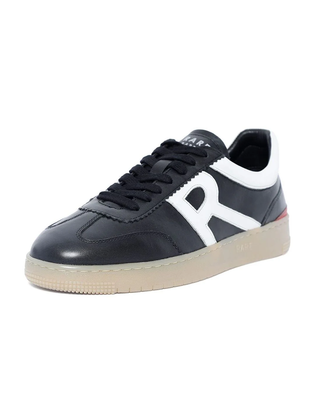 RARE RABBIT Men Dorset Pro Colourblocked Leather Sneakers - Image 3