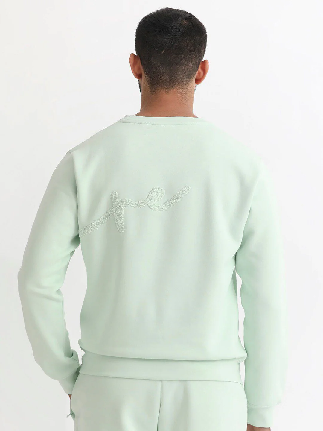 RARE RABBIT Men East Round Neck Sweatshirt - Image 4