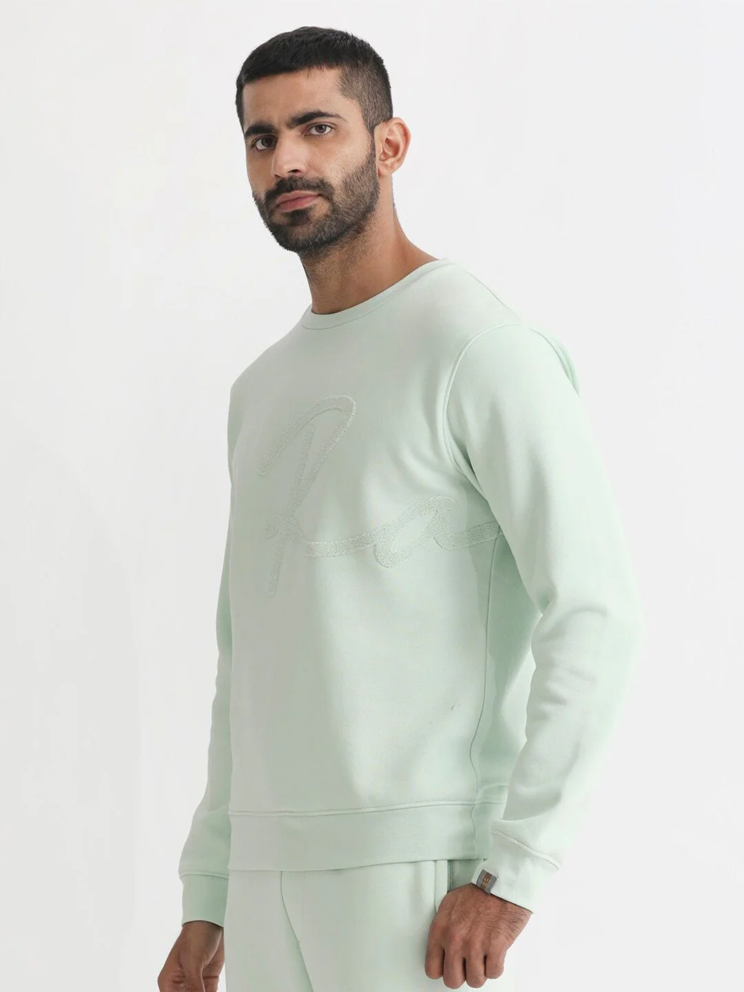 RARE RABBIT Men East Round Neck Sweatshirt - Image 5