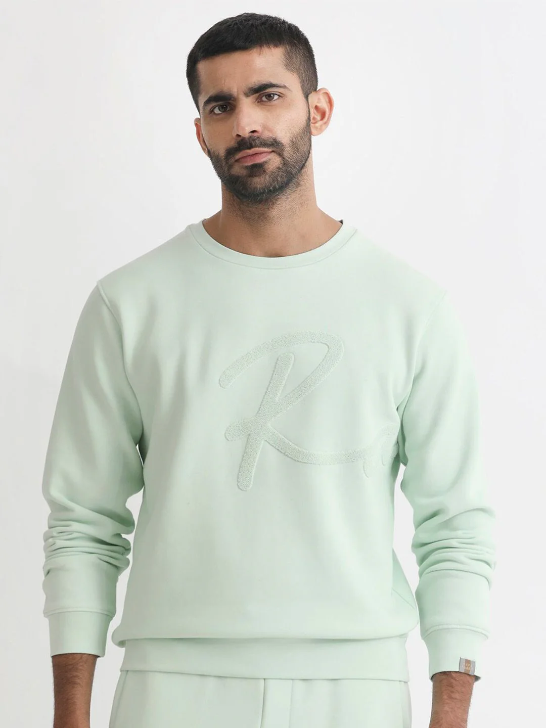 RARE RABBIT Men East Round Neck Sweatshirt - Image 7