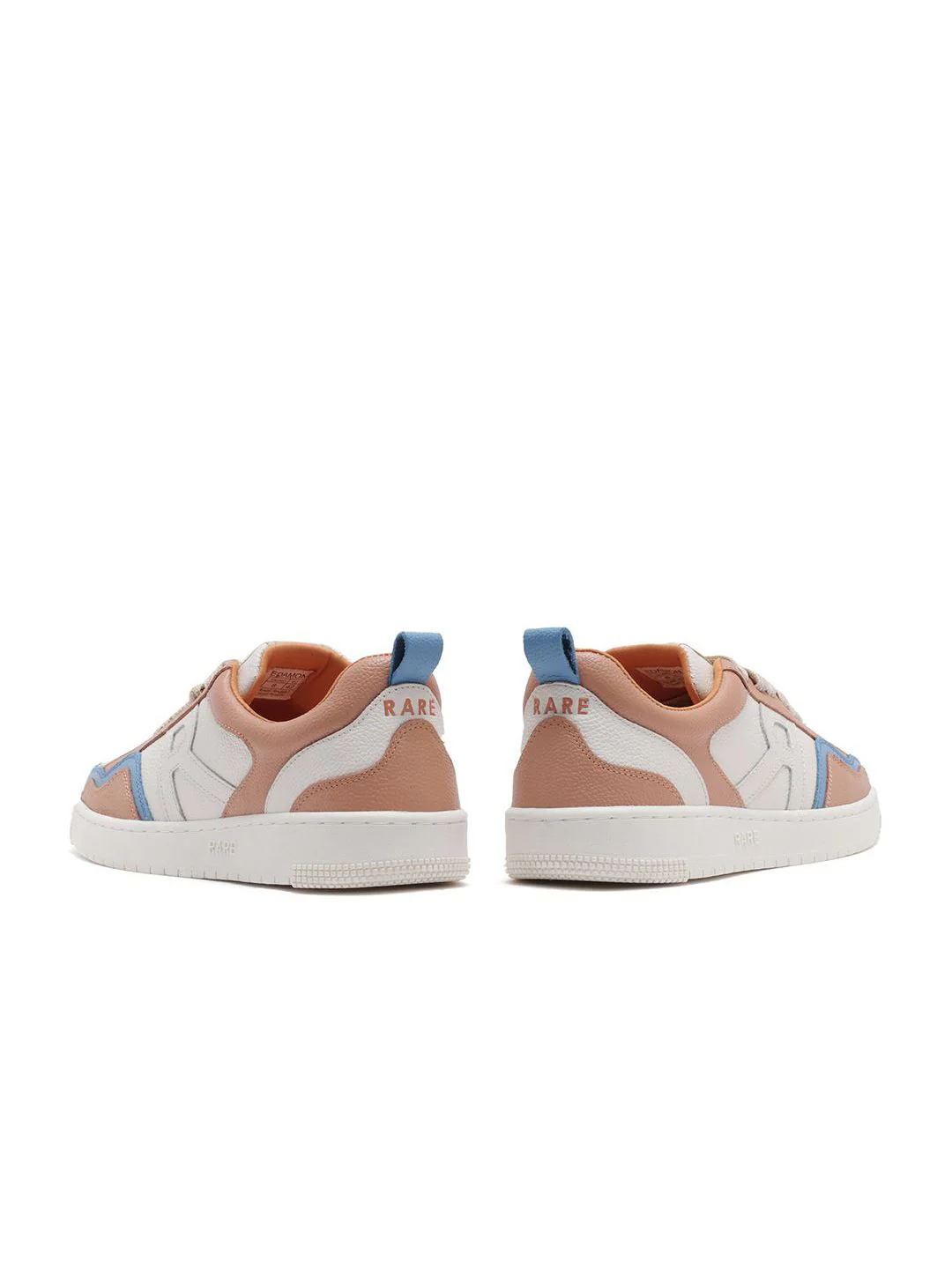 RARE RABBIT Men Edamon Colourblocked Leather Sneakers - Image 3