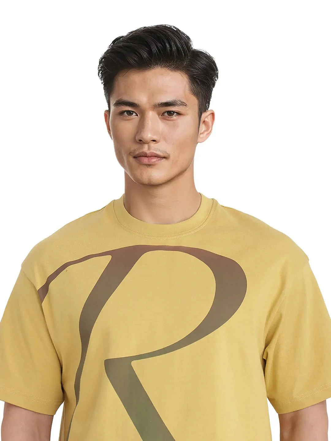 RARE RABBIT Men ELZO Typography Printed Round Neck Cotton Relaxed Fit T-shirt - Image 7