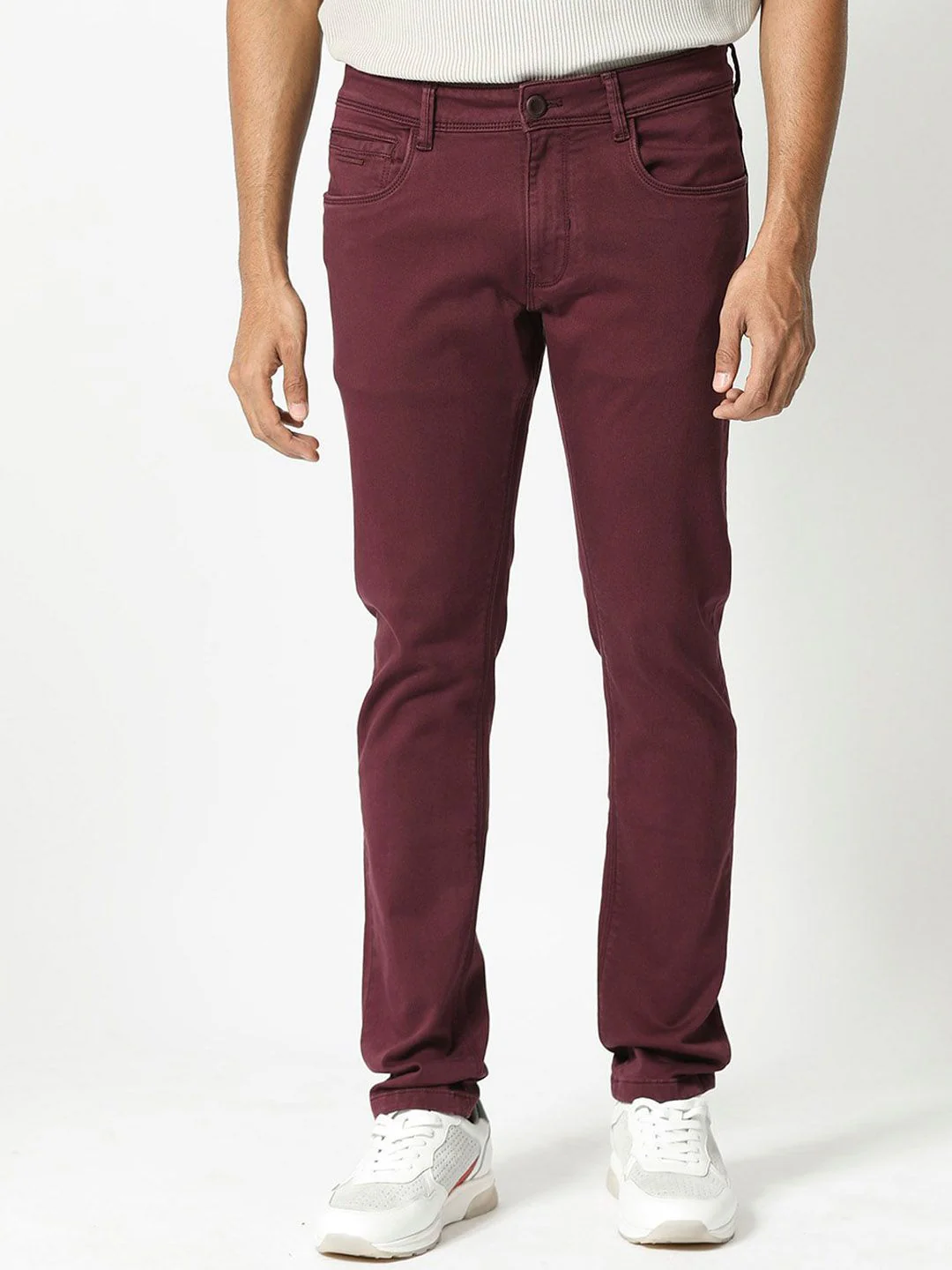 RARE RABBIT Men Essen Slim Fit Cotton Jeans - Image 2