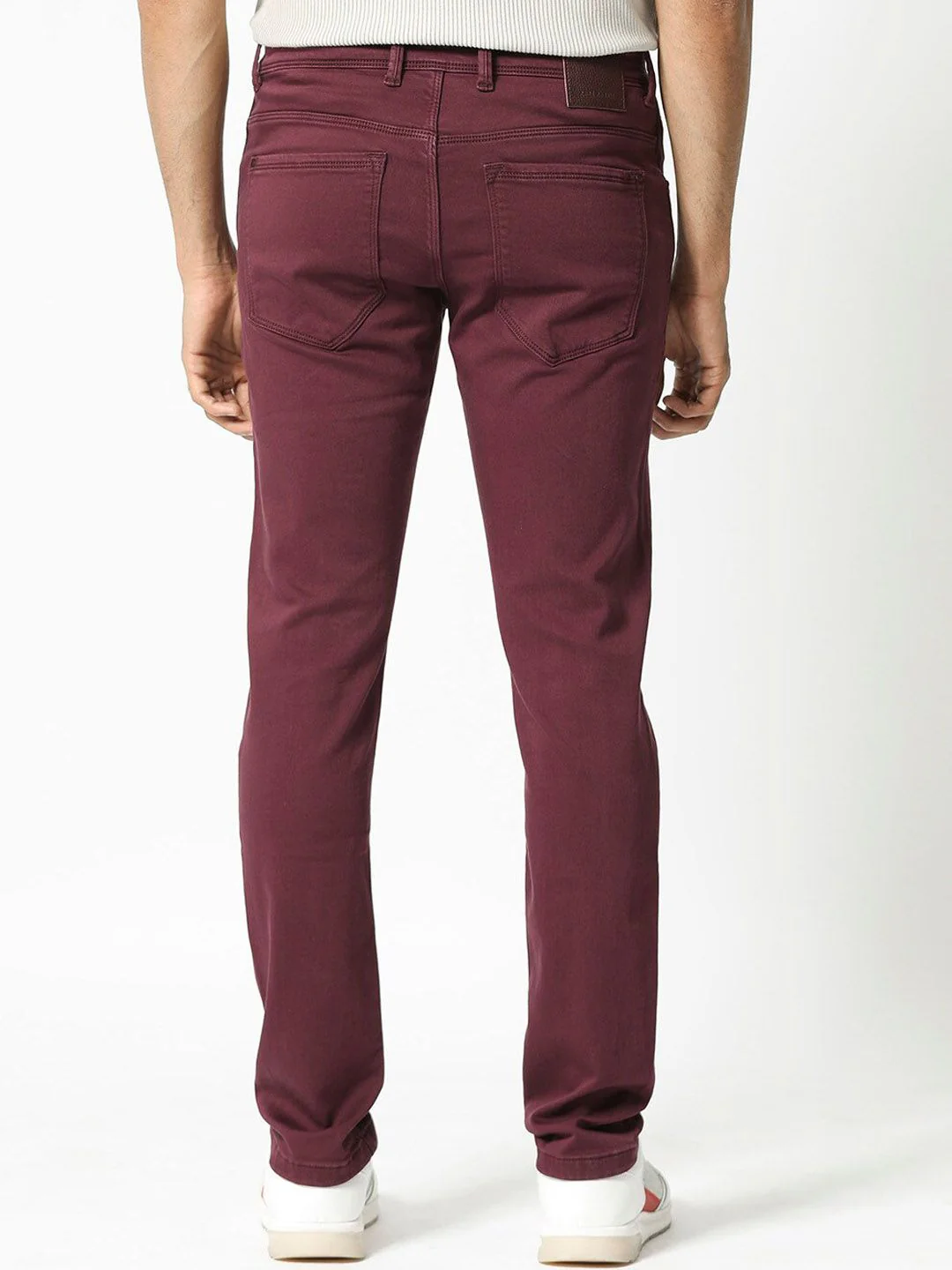 RARE RABBIT Men Essen Slim Fit Cotton Jeans - Image 4
