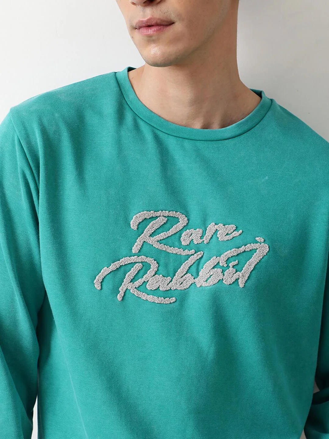 RARE RABBIT Men Fern Slim Fit Sweatshirt - Image 2