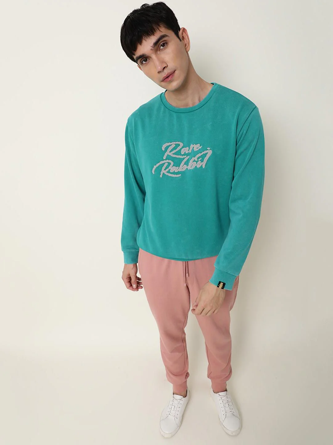 RARE RABBIT Men Fern Slim Fit Sweatshirt - Image 4