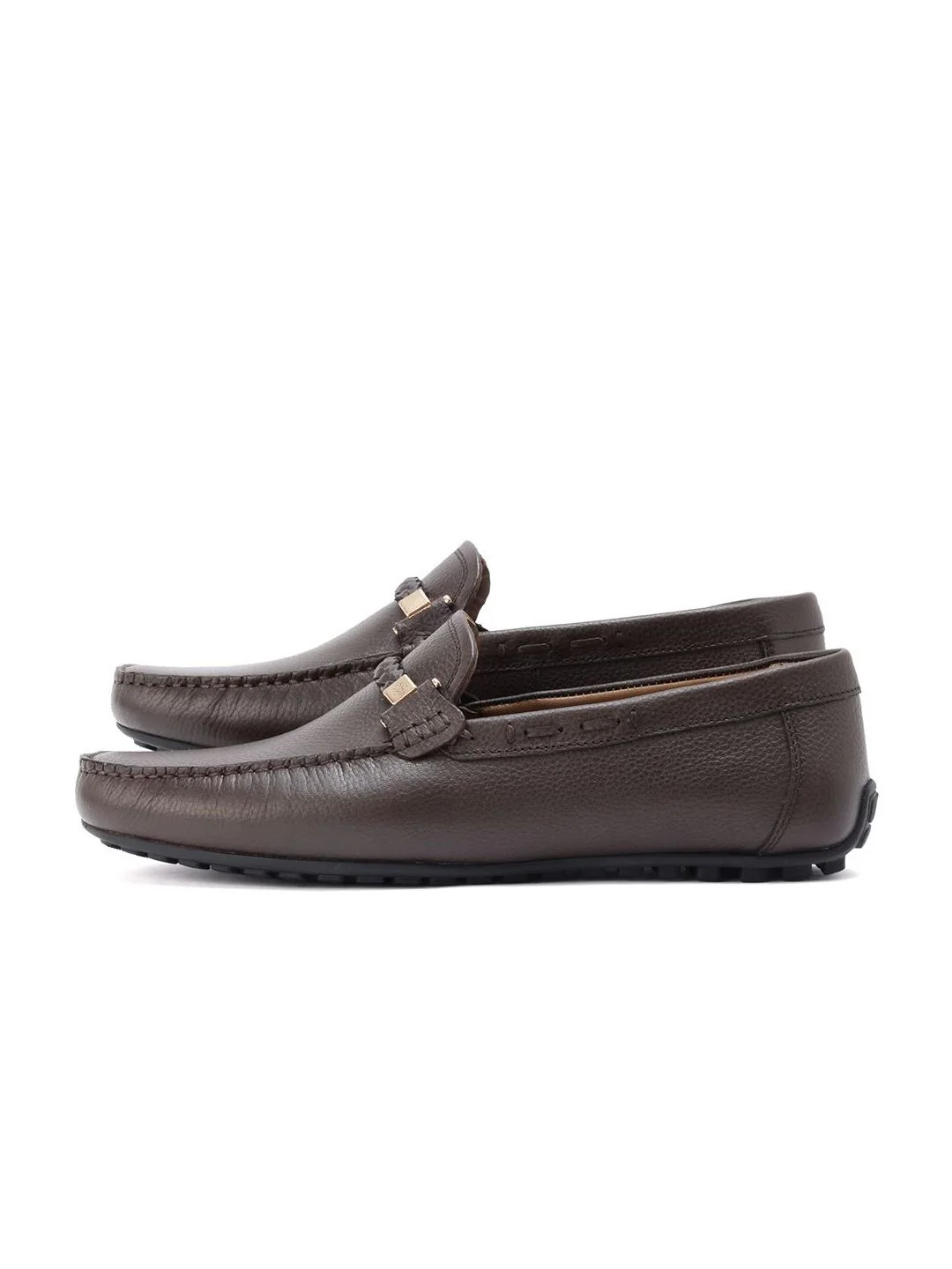 RARE RABBIT Men Leather Formal Loafers - Image 3
