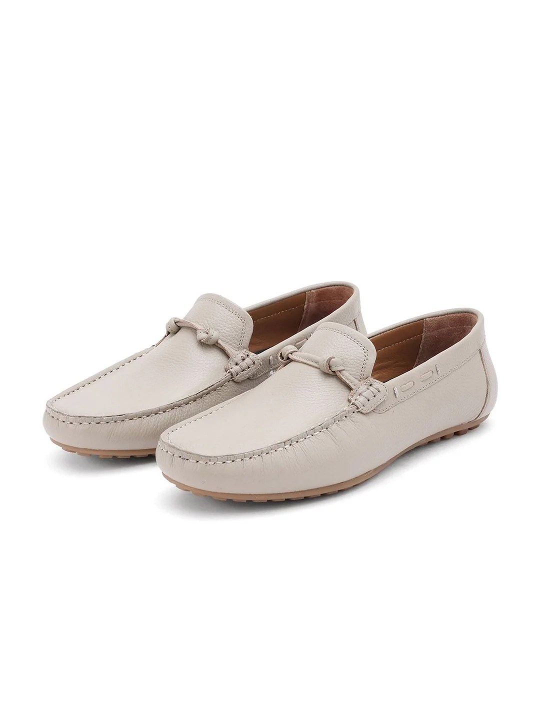 RARE RABBIT Men Leather Formal Loafers - Image 2