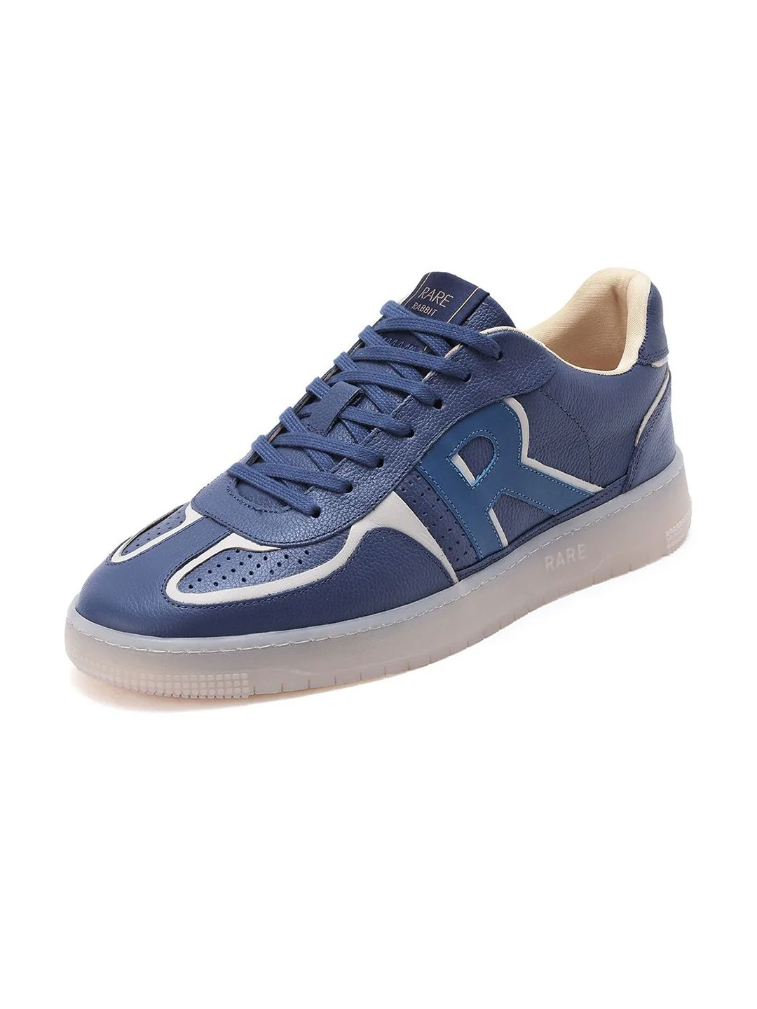 RARE RABBIT Men Leather Sneakers - Image 3