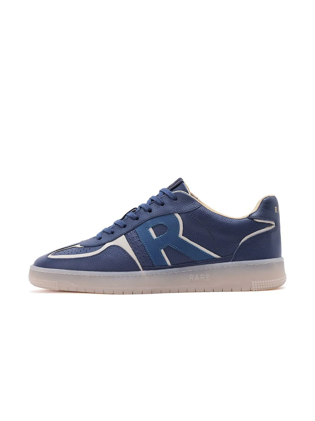 RARE RABBIT Men Leather Sneakers - Image 4