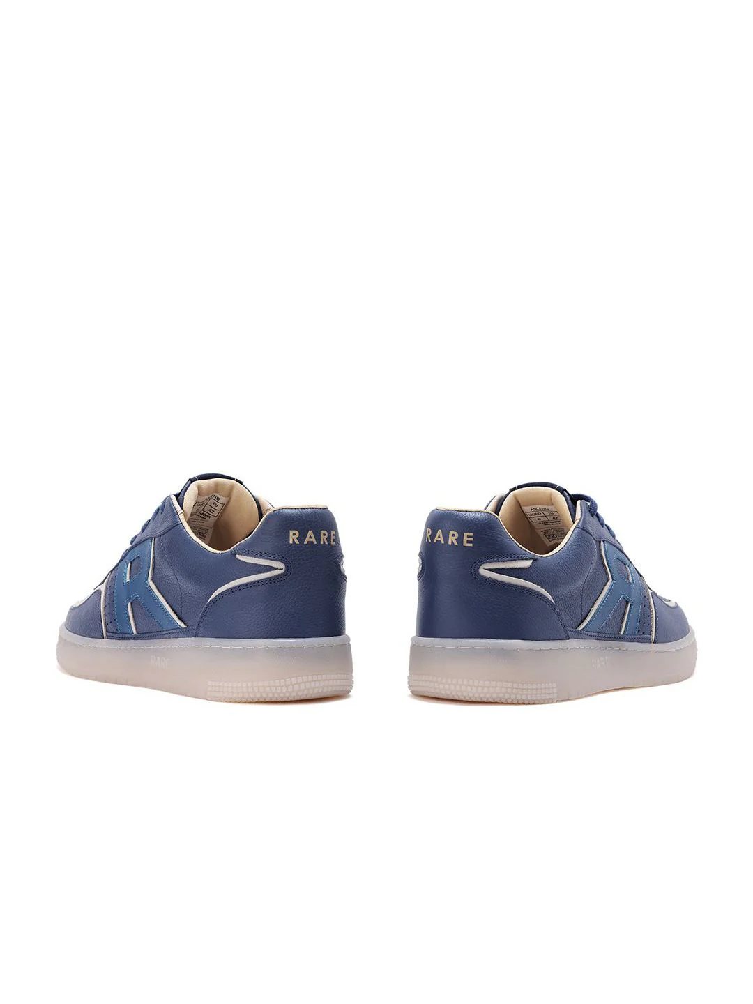 RARE RABBIT Men Leather Sneakers - Image 5