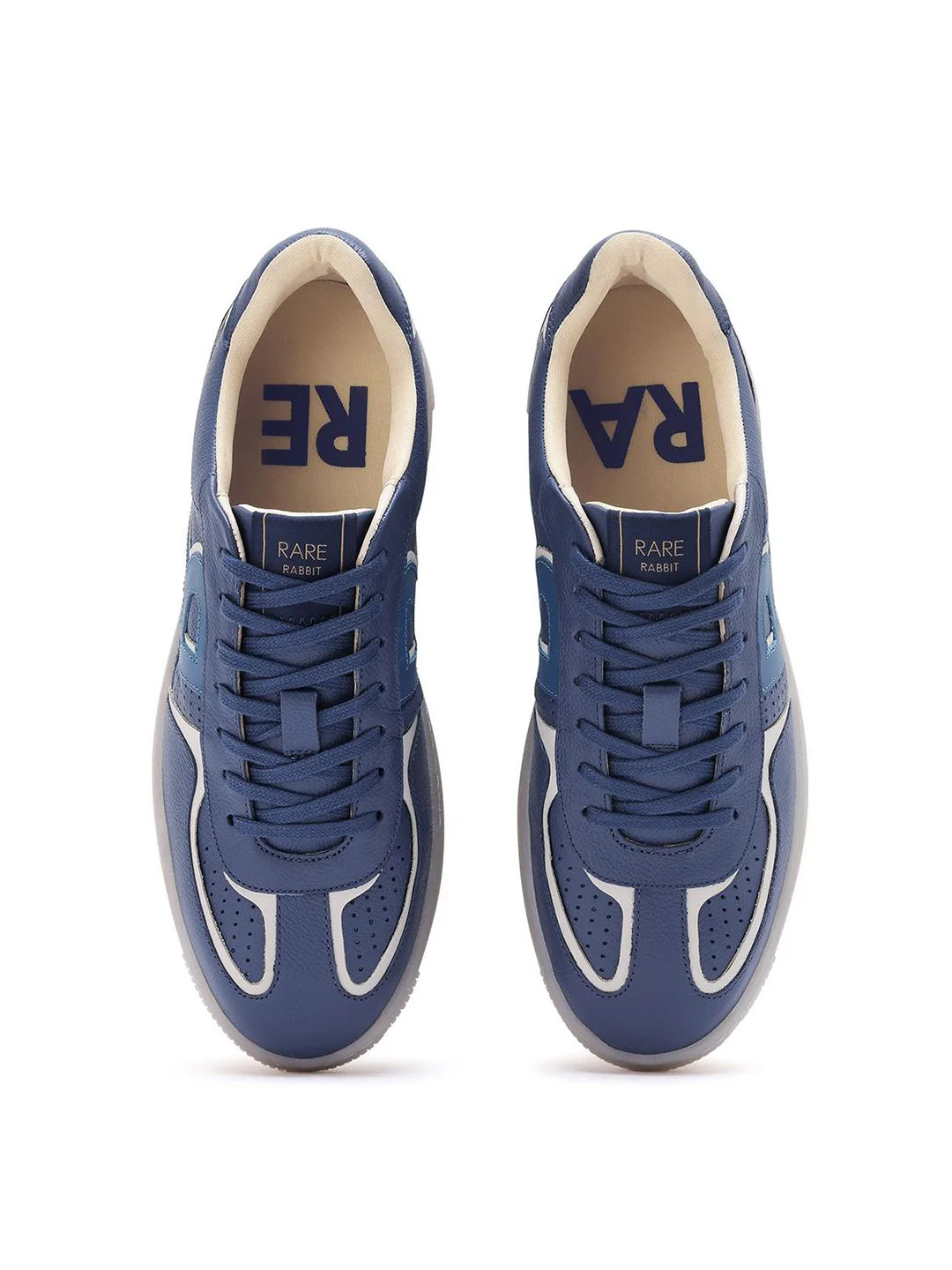 RARE RABBIT Men Leather Sneakers - Image 7