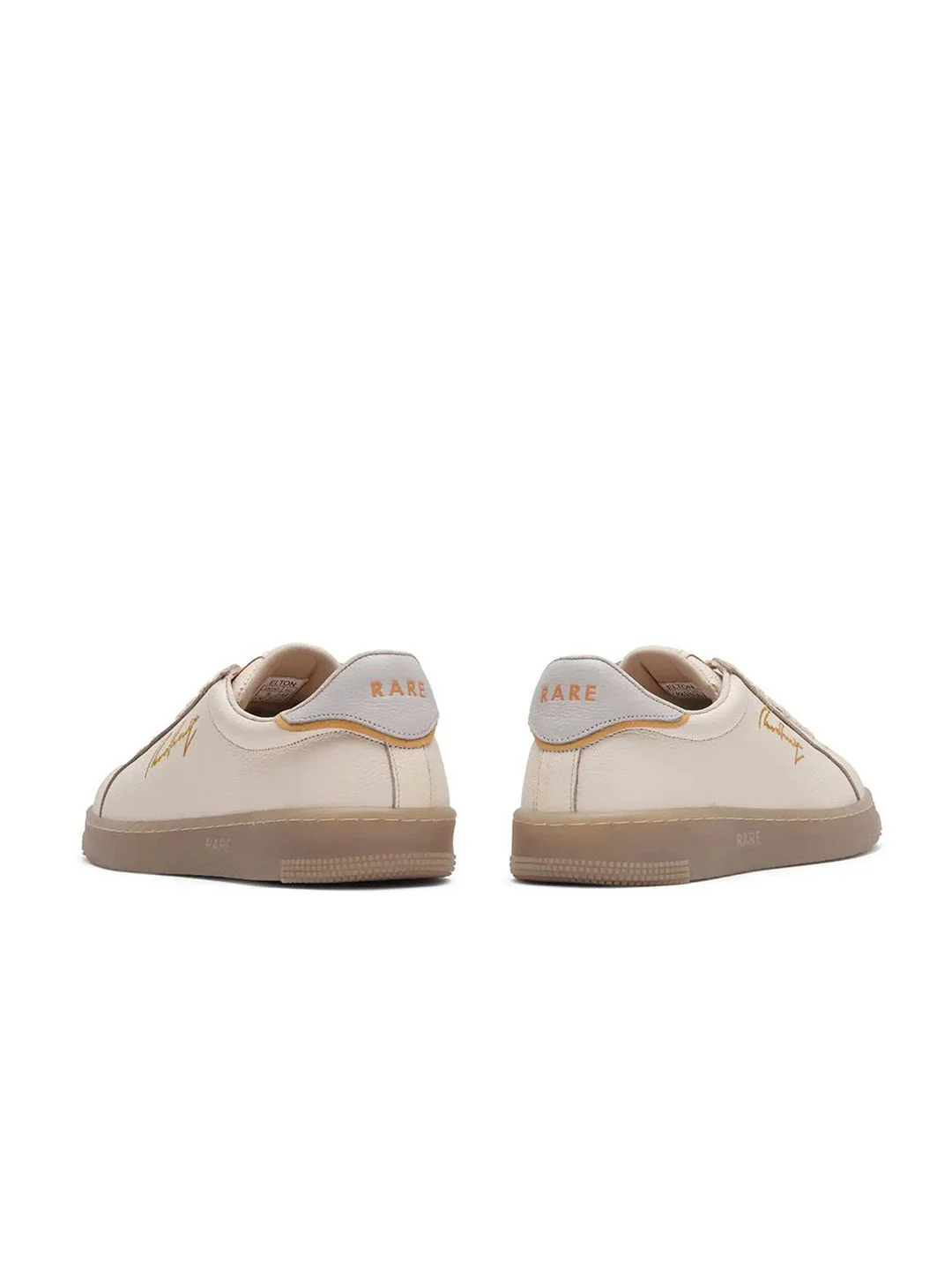 RARE RABBIT Men Leather Sneakers - Image 3