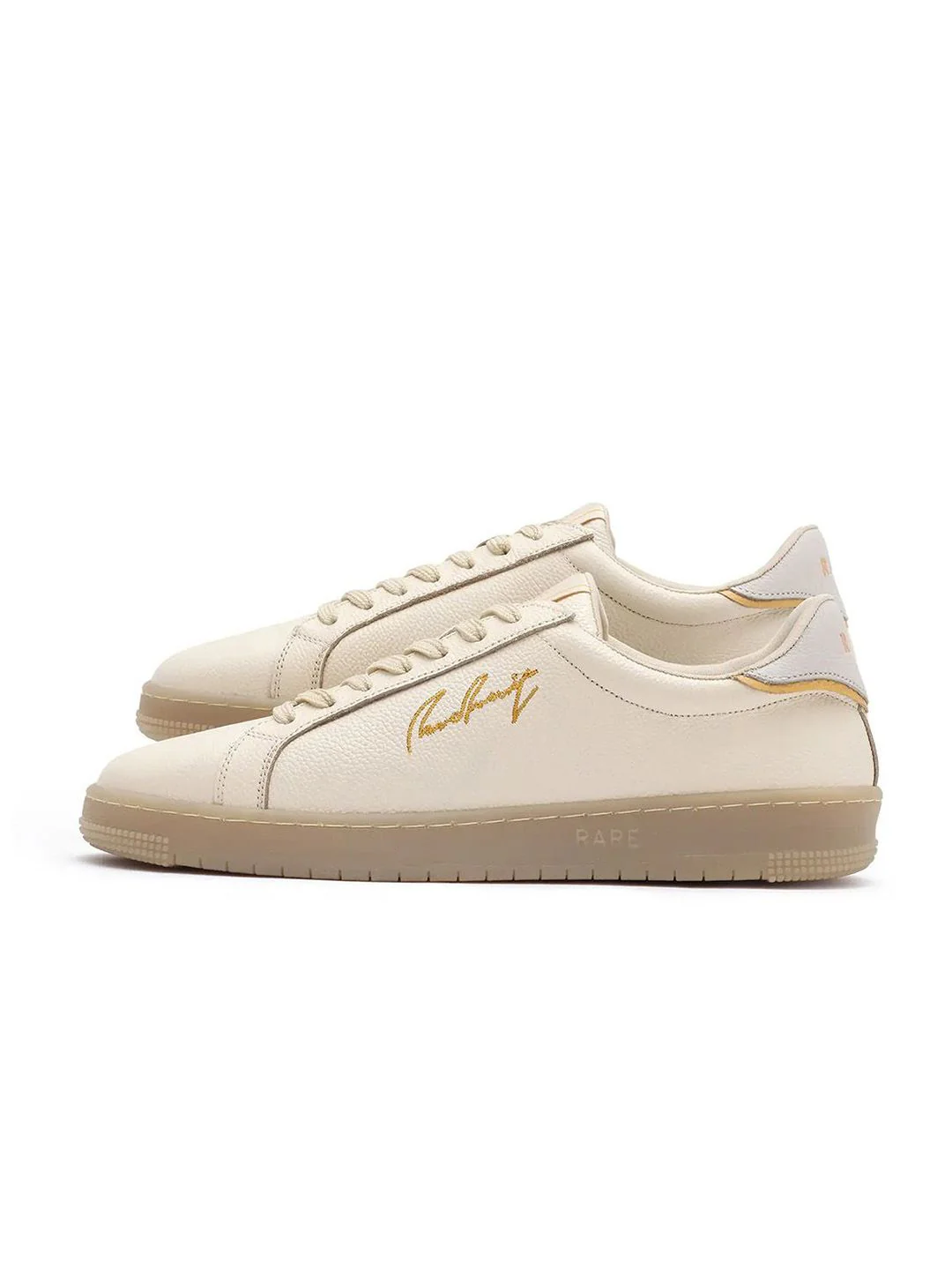 RARE RABBIT Men Leather Sneakers - Image 6