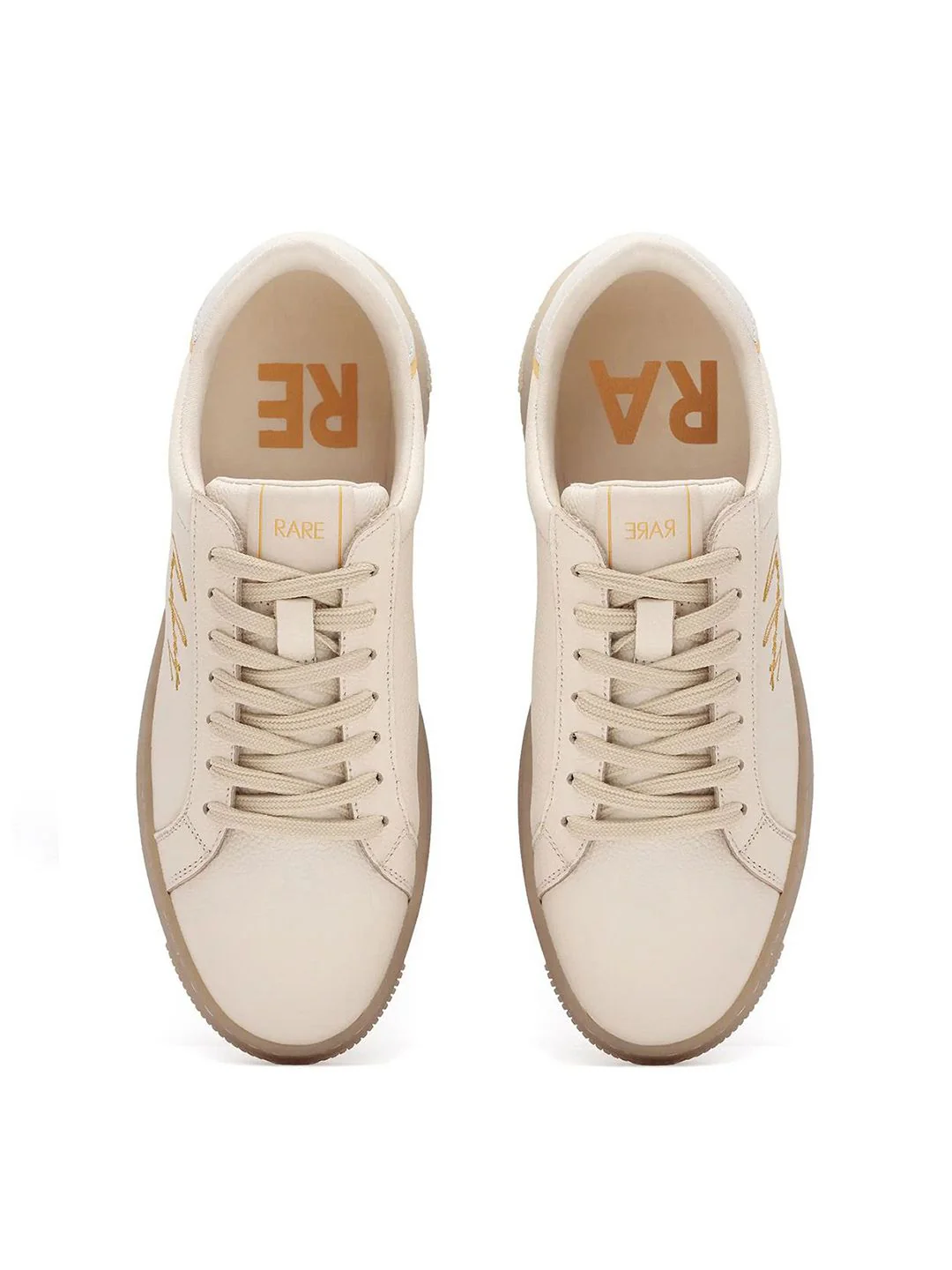 RARE RABBIT Men Leather Sneakers - Image 7