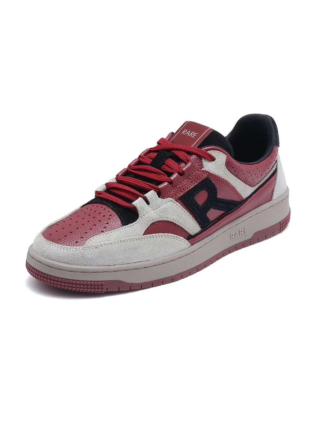 RARE RABBIT Men Leather Sneakers - Image 2