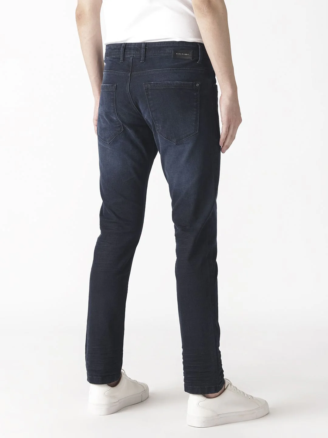 RARE RABBIT Men Macher Mid-Risee Slim Fit Jeans - Image 4