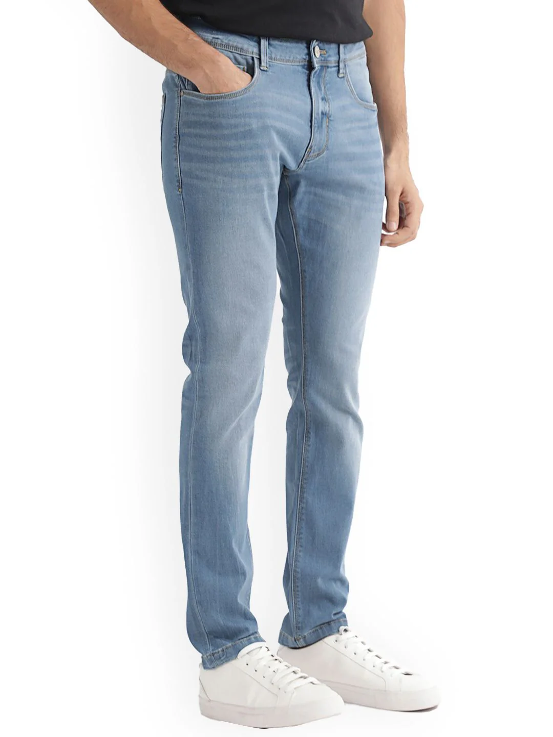 RARE RABBIT Men Marset Slim Fit Jeans - Image 2
