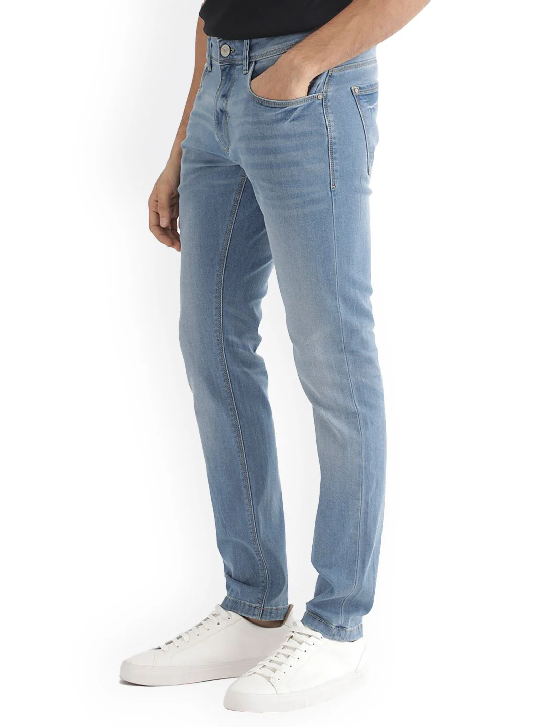 RARE RABBIT Men Marset Slim Fit Jeans - Image 3