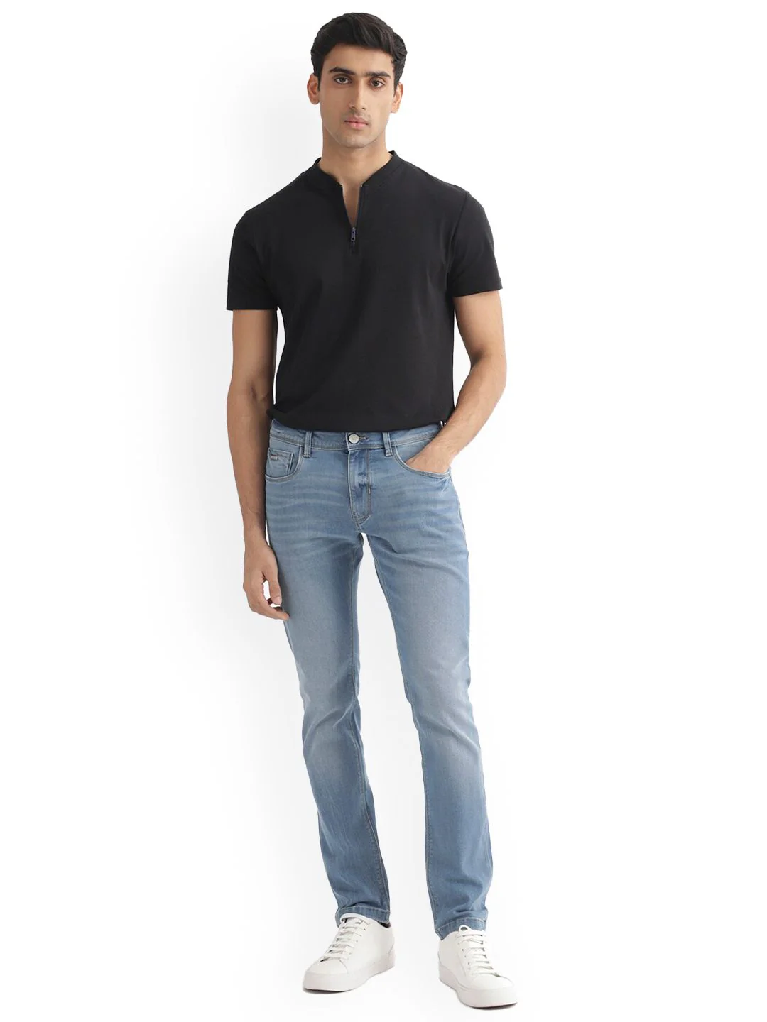 RARE RABBIT Men Marset Slim Fit Jeans - Image 4