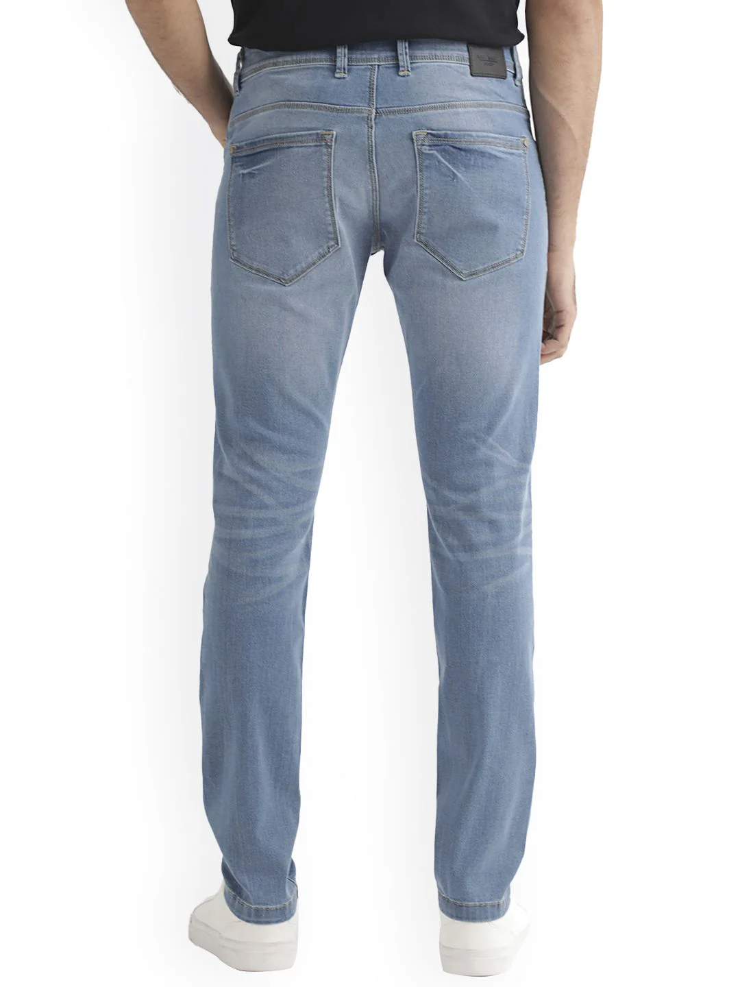 RARE RABBIT Men Marset Slim Fit Jeans - Image 5