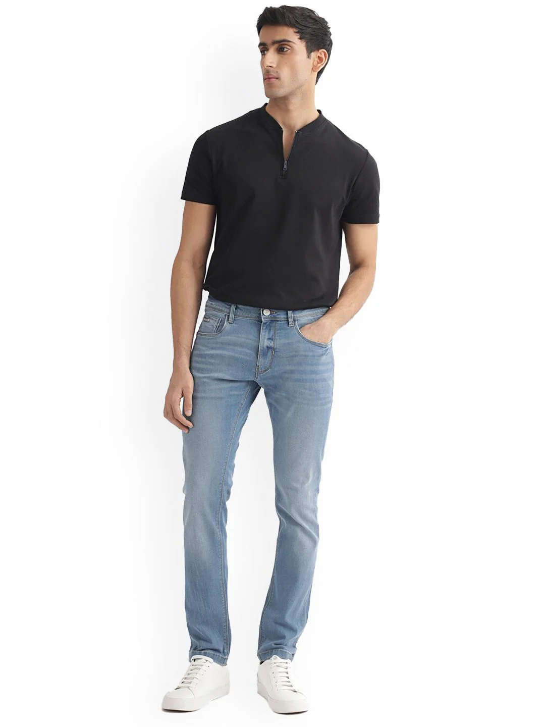 RARE RABBIT Men Marset Slim Fit Jeans - Image 6