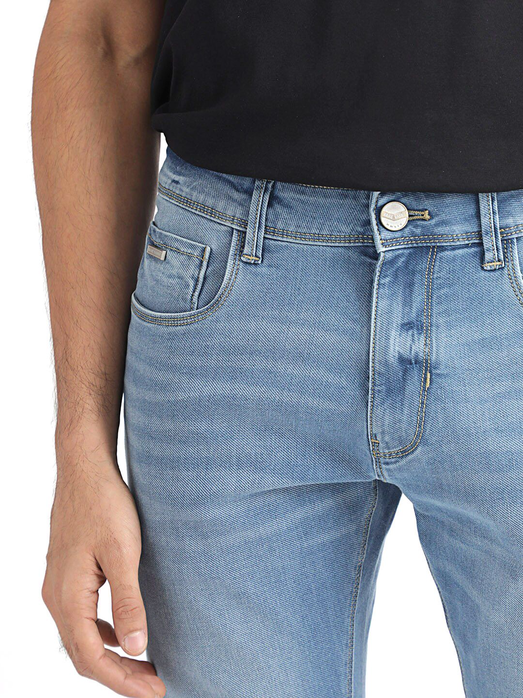 RARE RABBIT Men Marset Slim Fit Jeans - Image 7