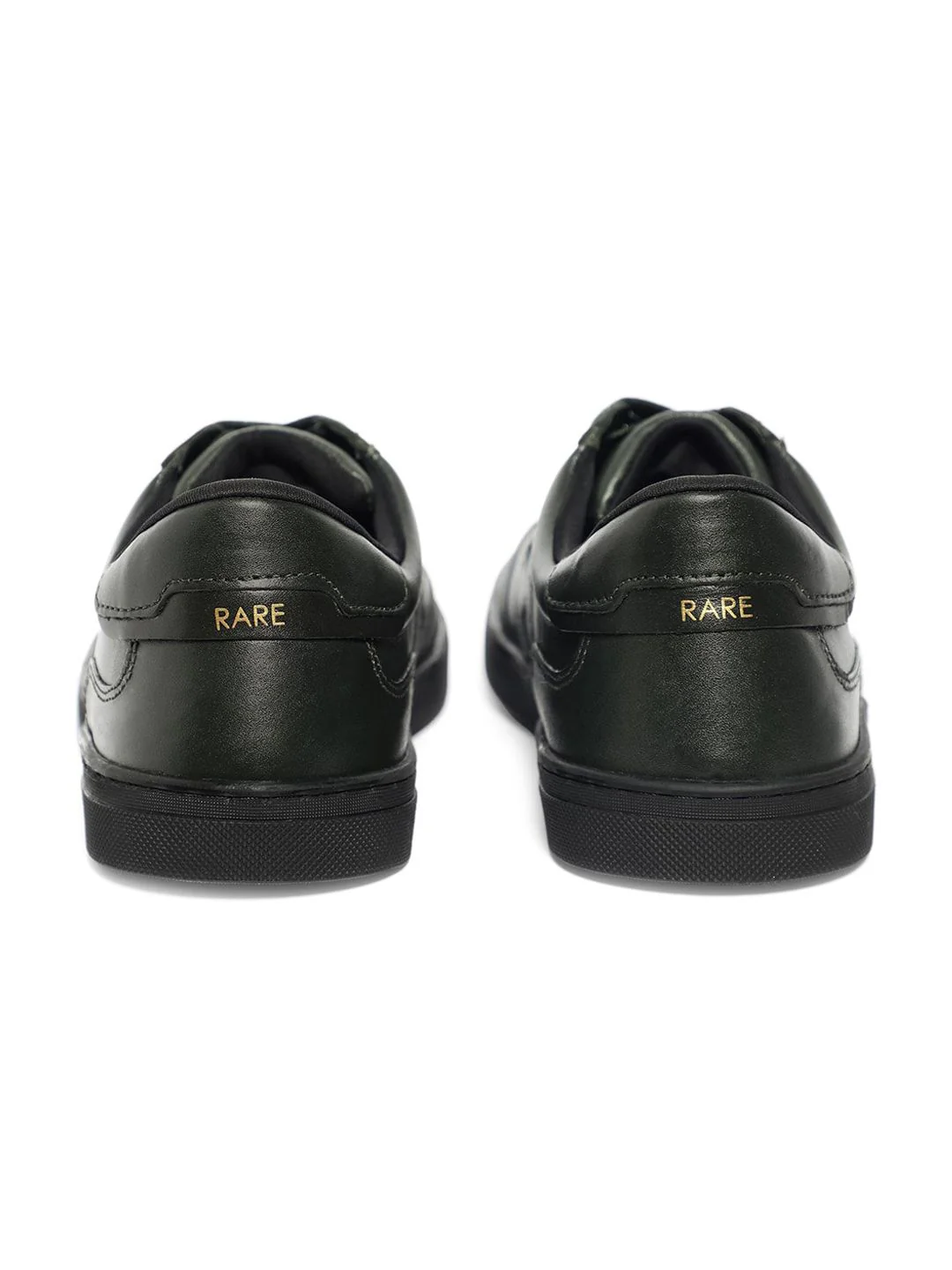 RARE RABBIT Men Merc Textured Leather Sneakers - Image 6