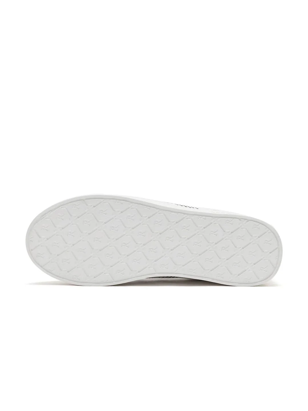 RARE RABBIT Men Perforations Leather Sneakers - Image 6