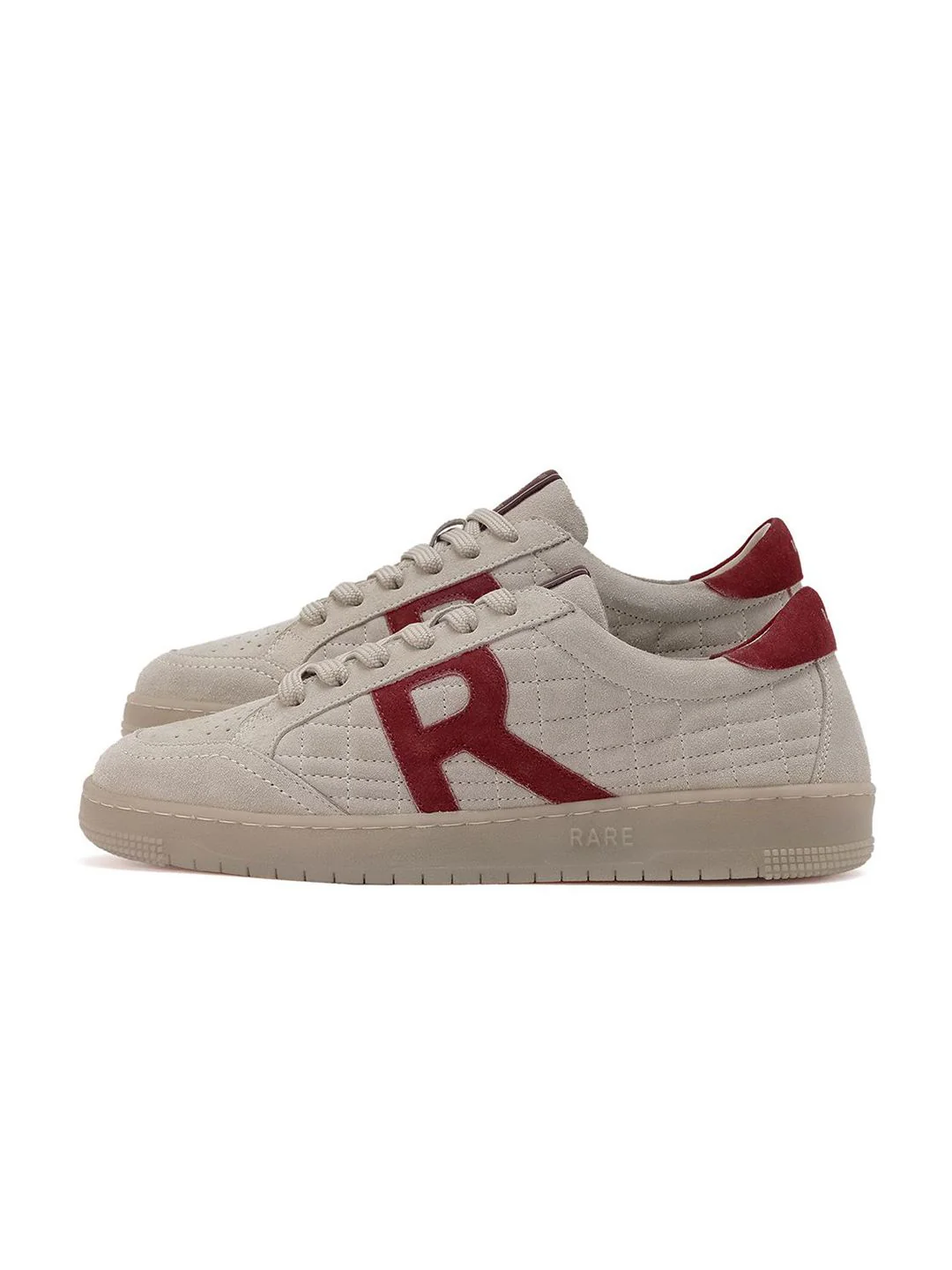 RARE RABBIT Men Perforations Leather Sneakers - Image 5